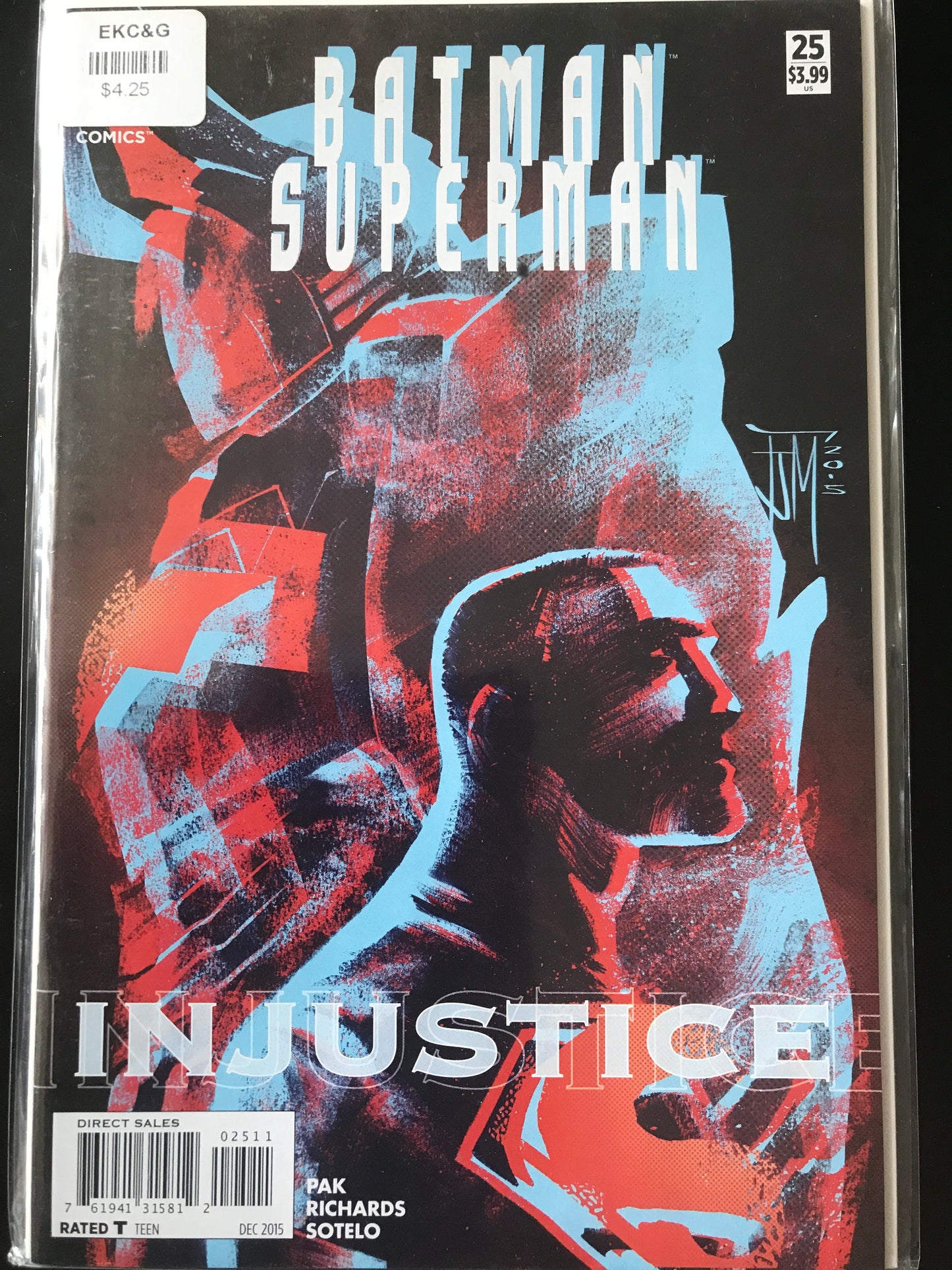 Batman Superman (2013 DC) #25A