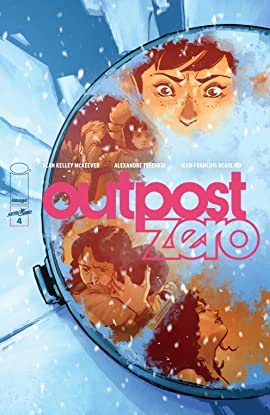 Outpost Zero ISSUE #4
