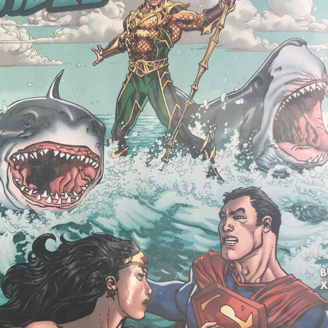 Injustice Gods Among Us Year Four (2015) #9