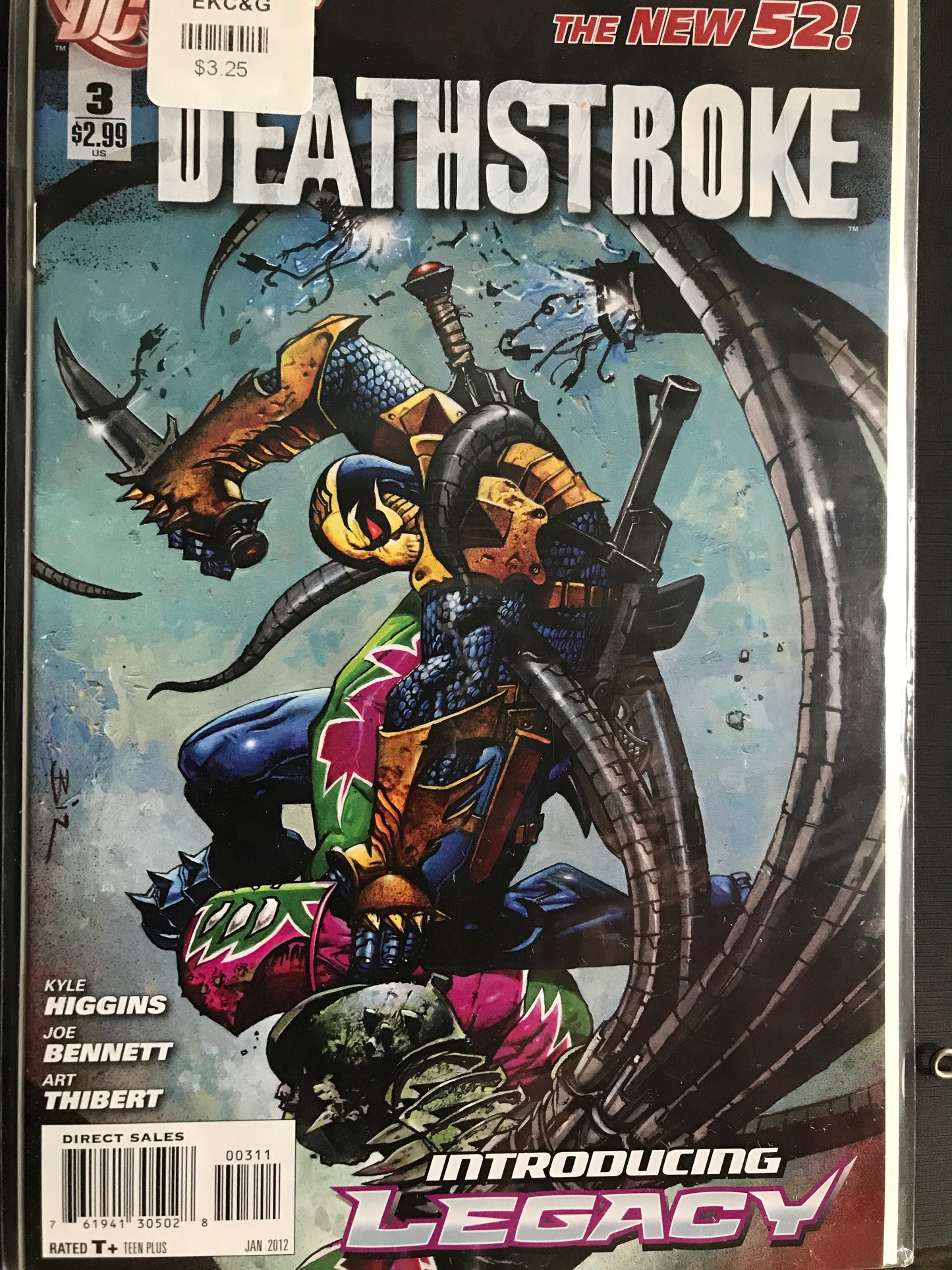 Deathstroke (2011) #3