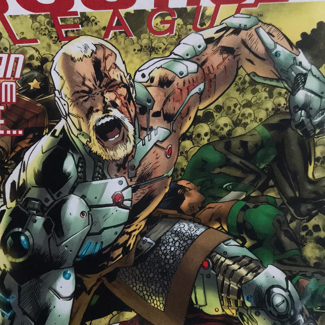 Justice League (2016) #28A