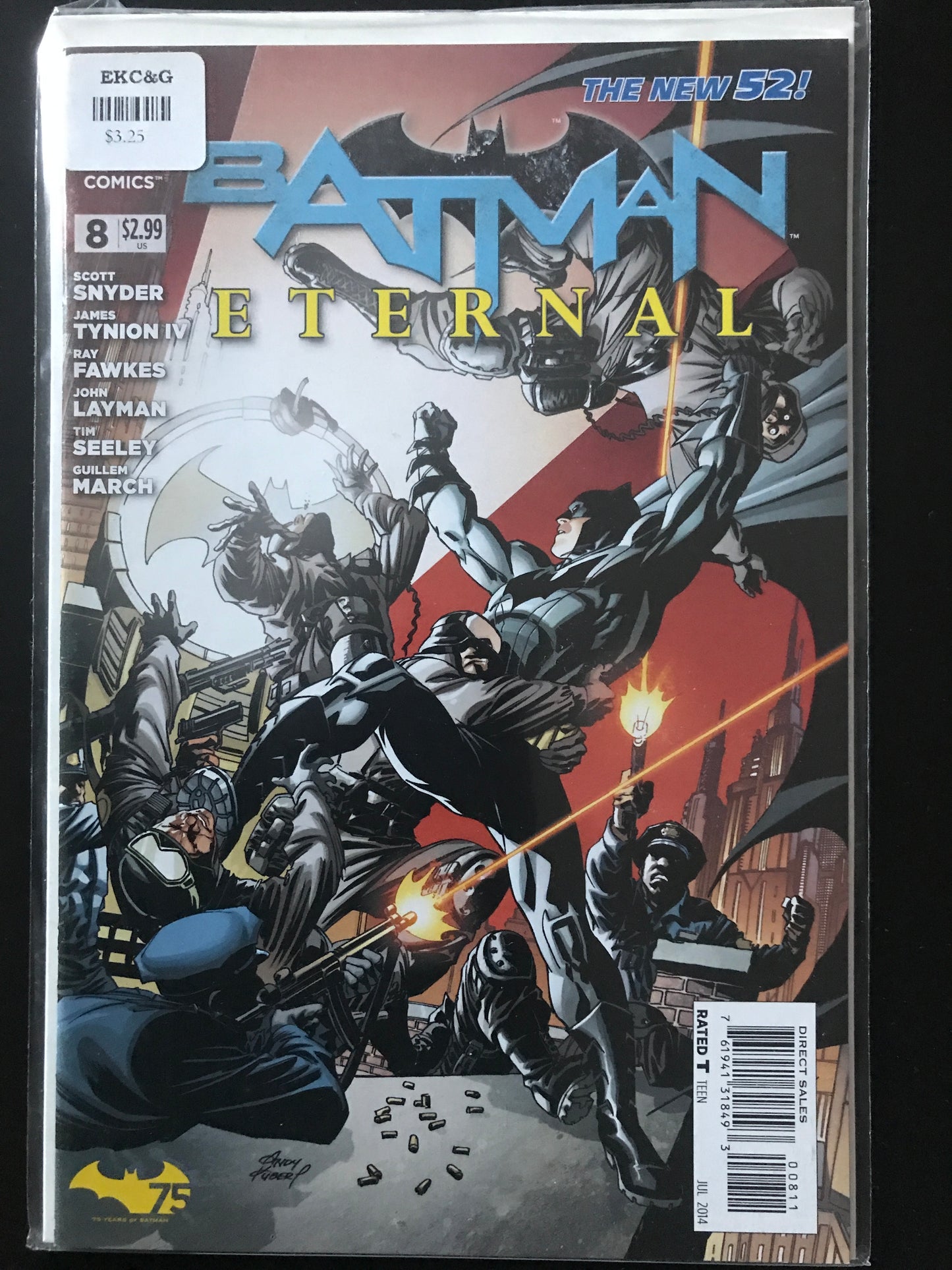 Batman Eternal (2014) #8