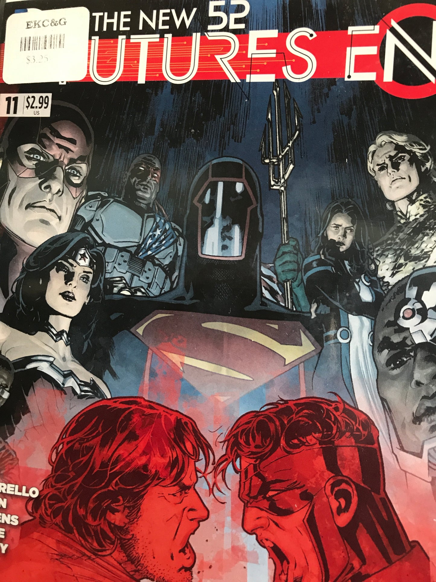 New 52 Futures End (2014) #11