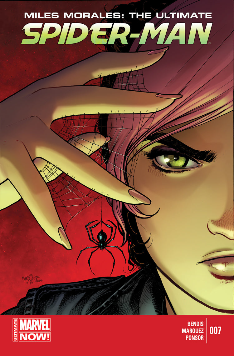 Miles Morales: The Ultimate Spider-Man #7