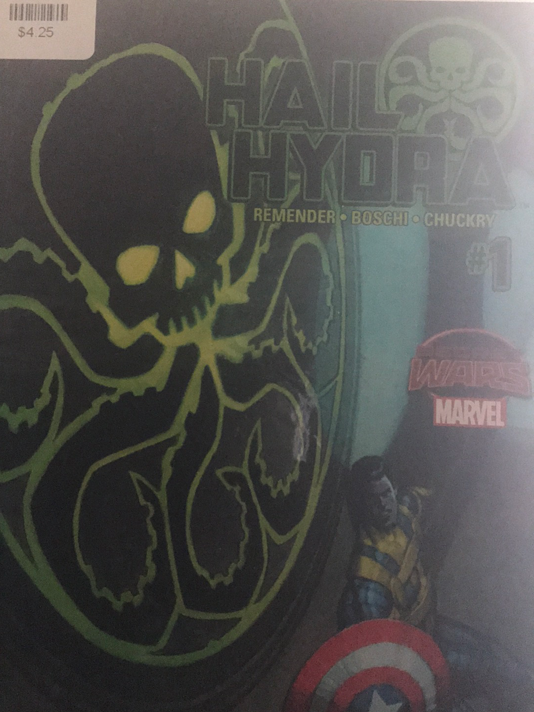 Hail Hydra (2015 Marvel) #1A