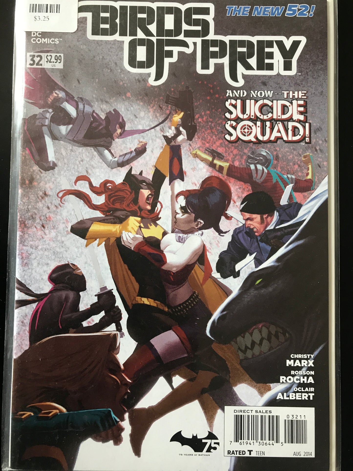 Birds of Prey (2011 3rd Series) #32