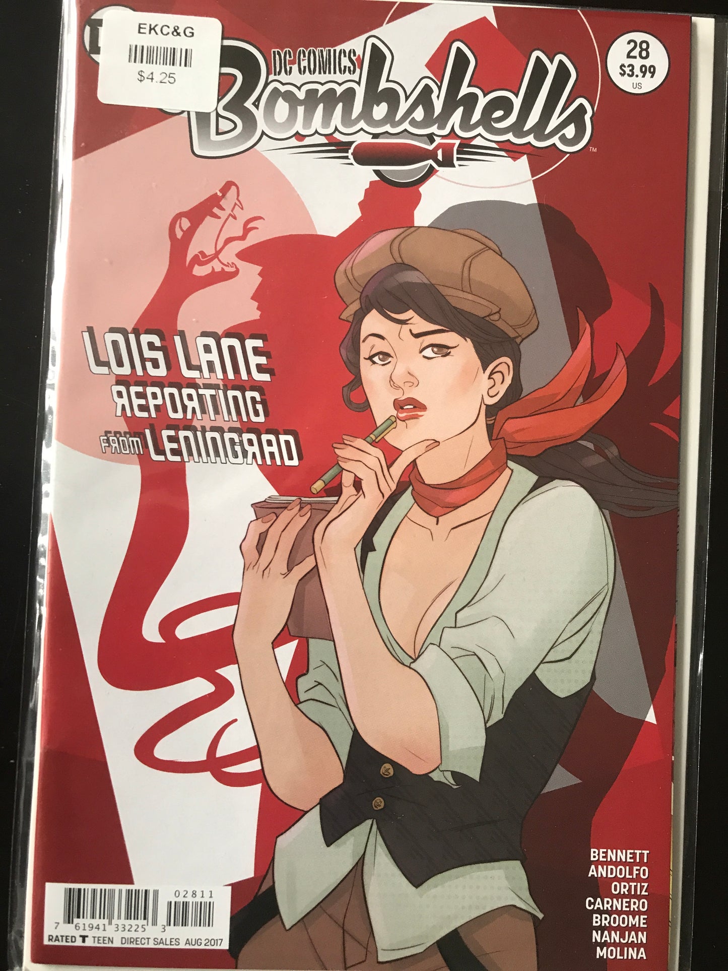 DC Comics Bombshells (2015) #28