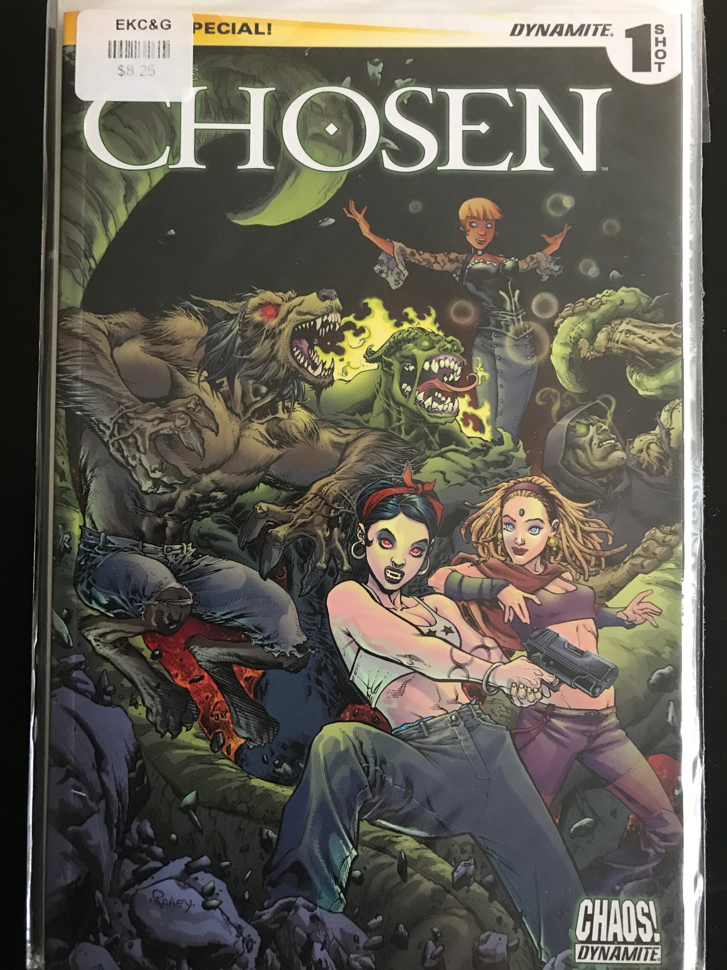 Chaos Chosen (2014 Dynamite) #1
