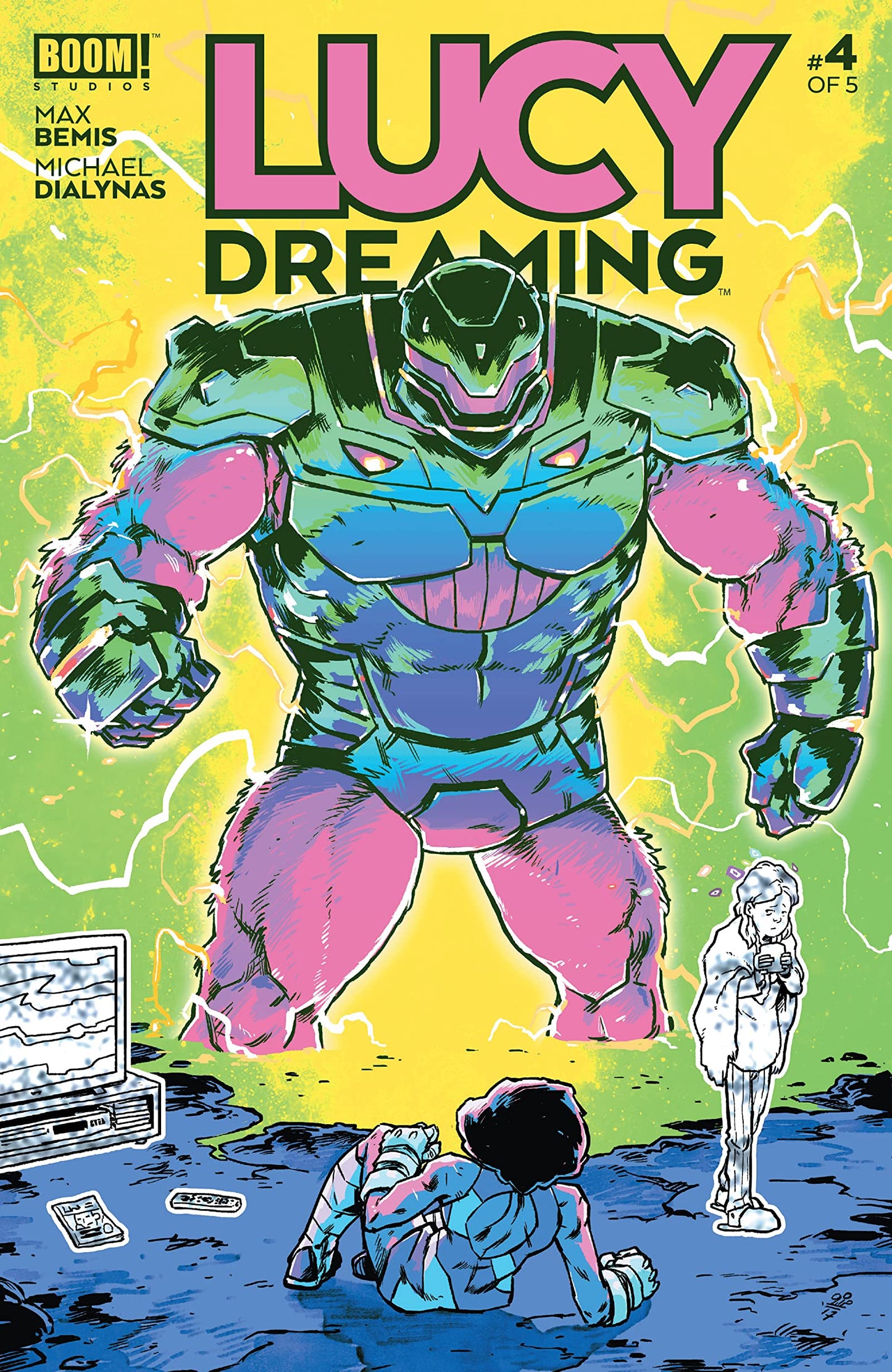 Lucy Dreaming (2018 Boom) #4
