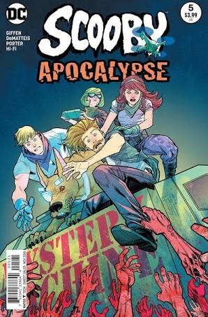 Scooby Apocalypse #5