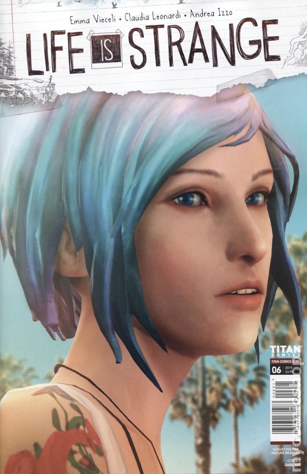 Life Is Strange (2018 Titan) #6B