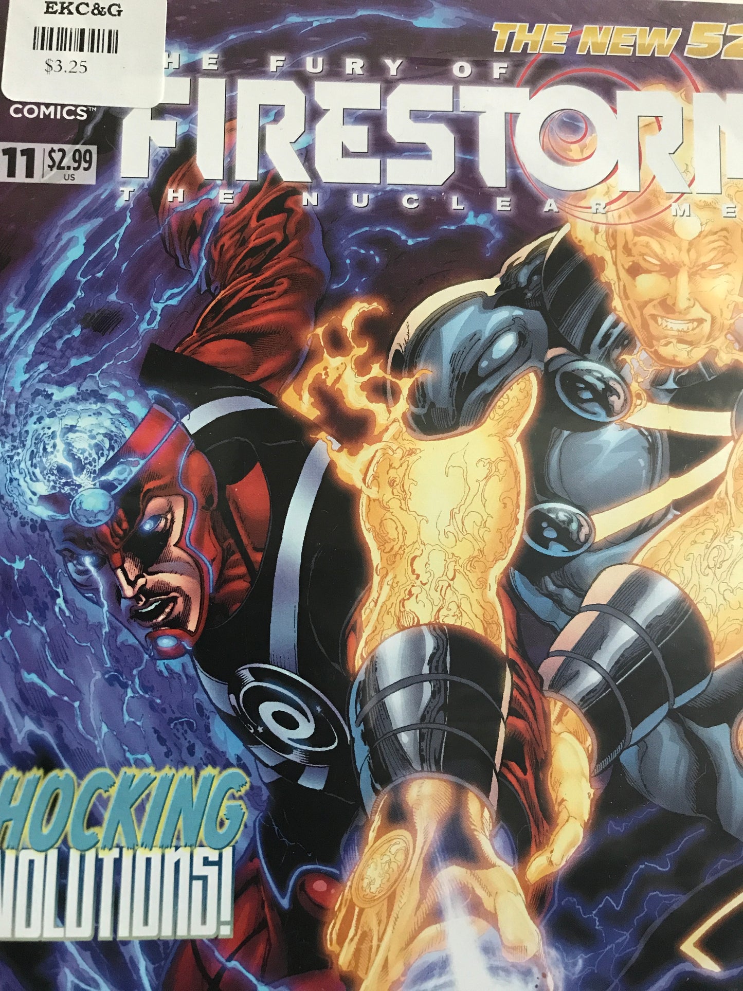 Fury of Firestorm (2011) #11