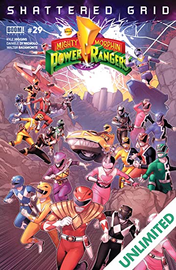 Mighty Morphin Power Rangers #29