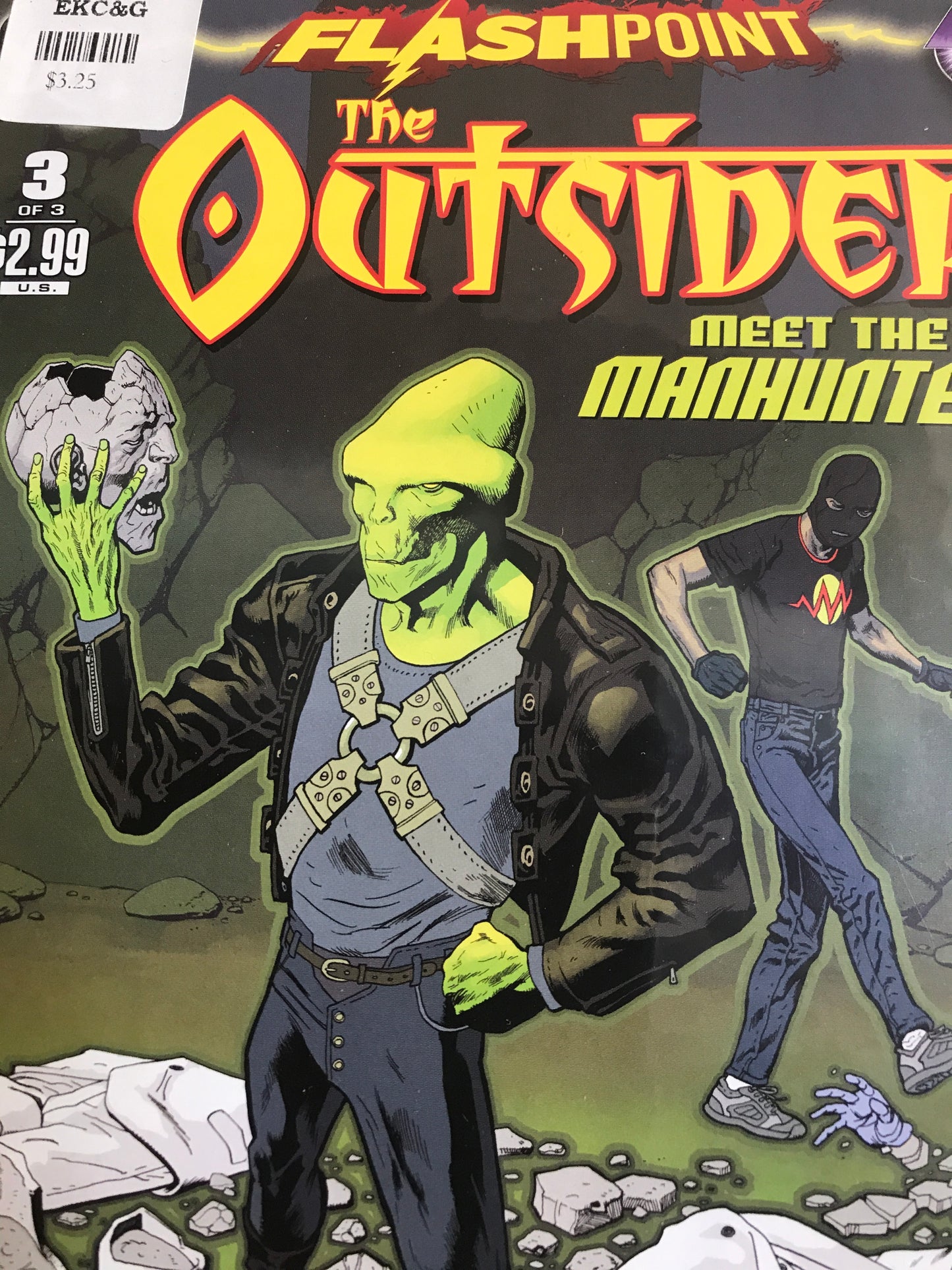 Flashpoint The Outsider (2011) #3