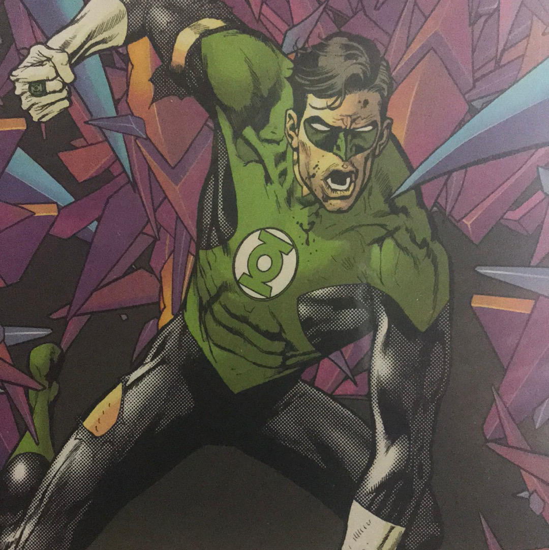 Hal Jordan and The Green Lantern Corps (2016) #18B