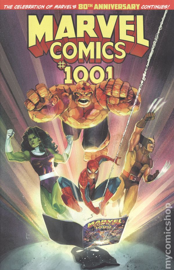 Marvel Comics (2019) #1001A