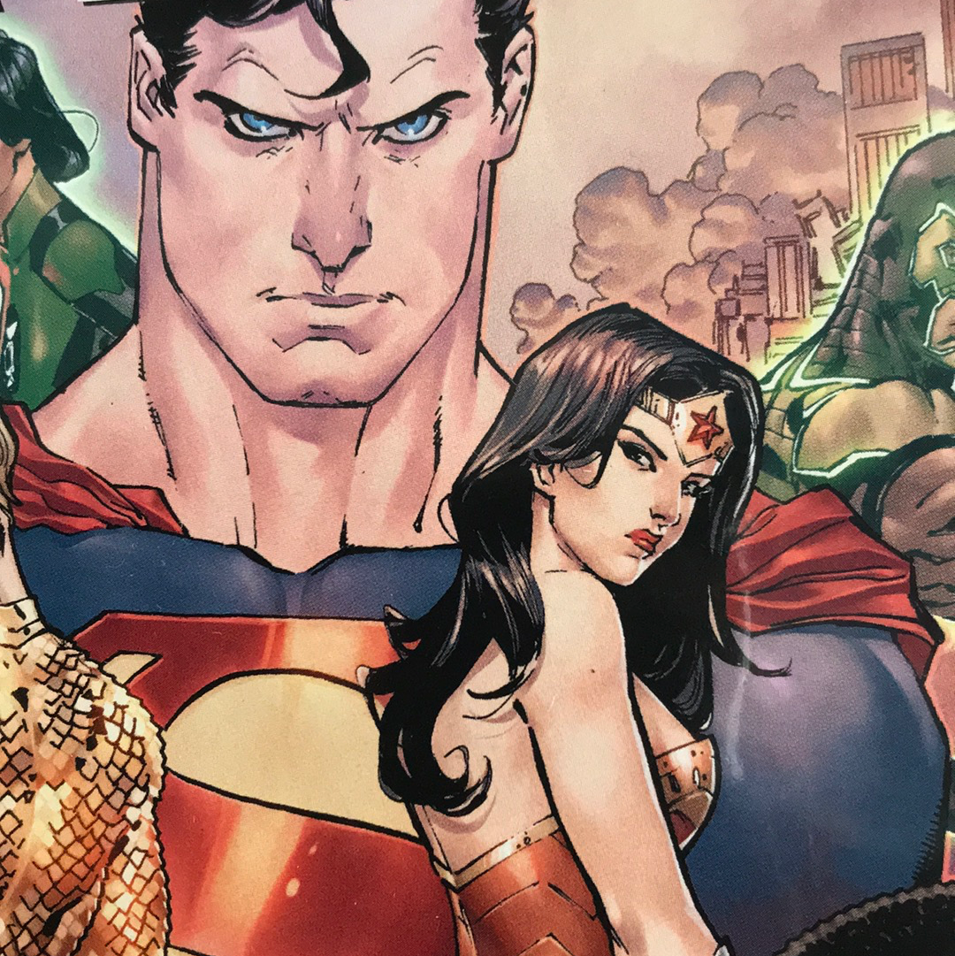 Justice League (2016) #1A
