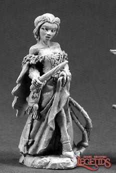 Reaper Miniatures - HANNAH BLACKRUBY, FEMALE WIZARD - 03329