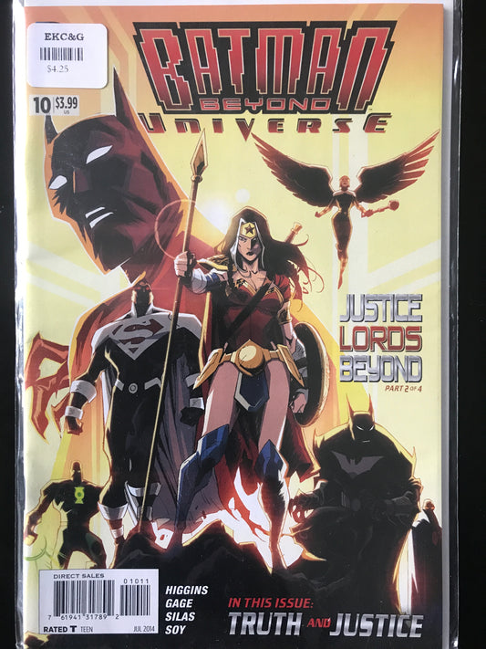 Batman Beyond Universe (2013) #10