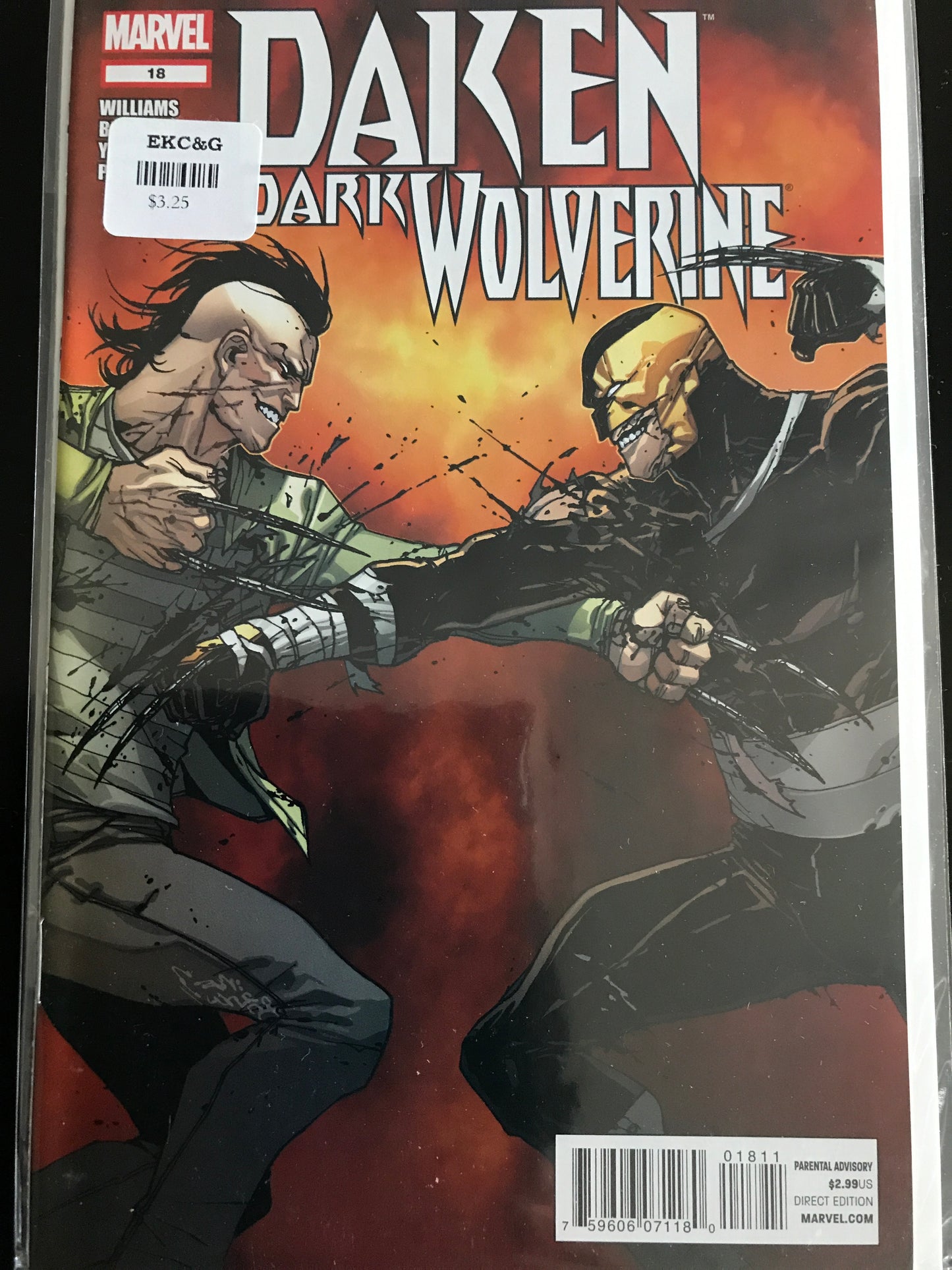Daken Dark Wolverine (2010) #18