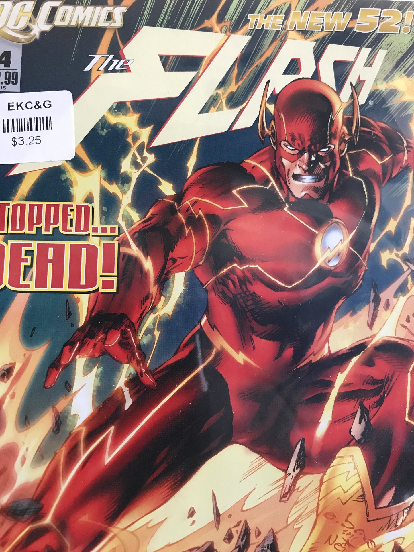 Flash (2011 4th Series) #4B