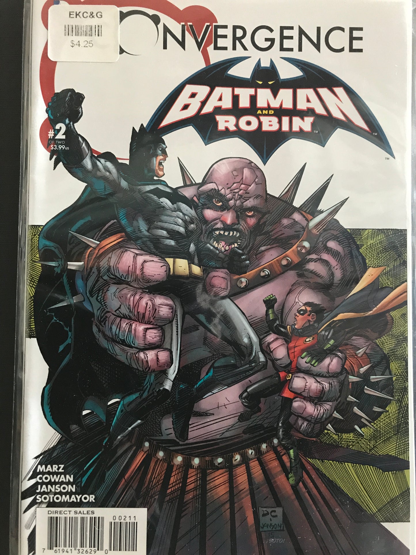 Convergence Batman and Robin (2015 DC) #2A