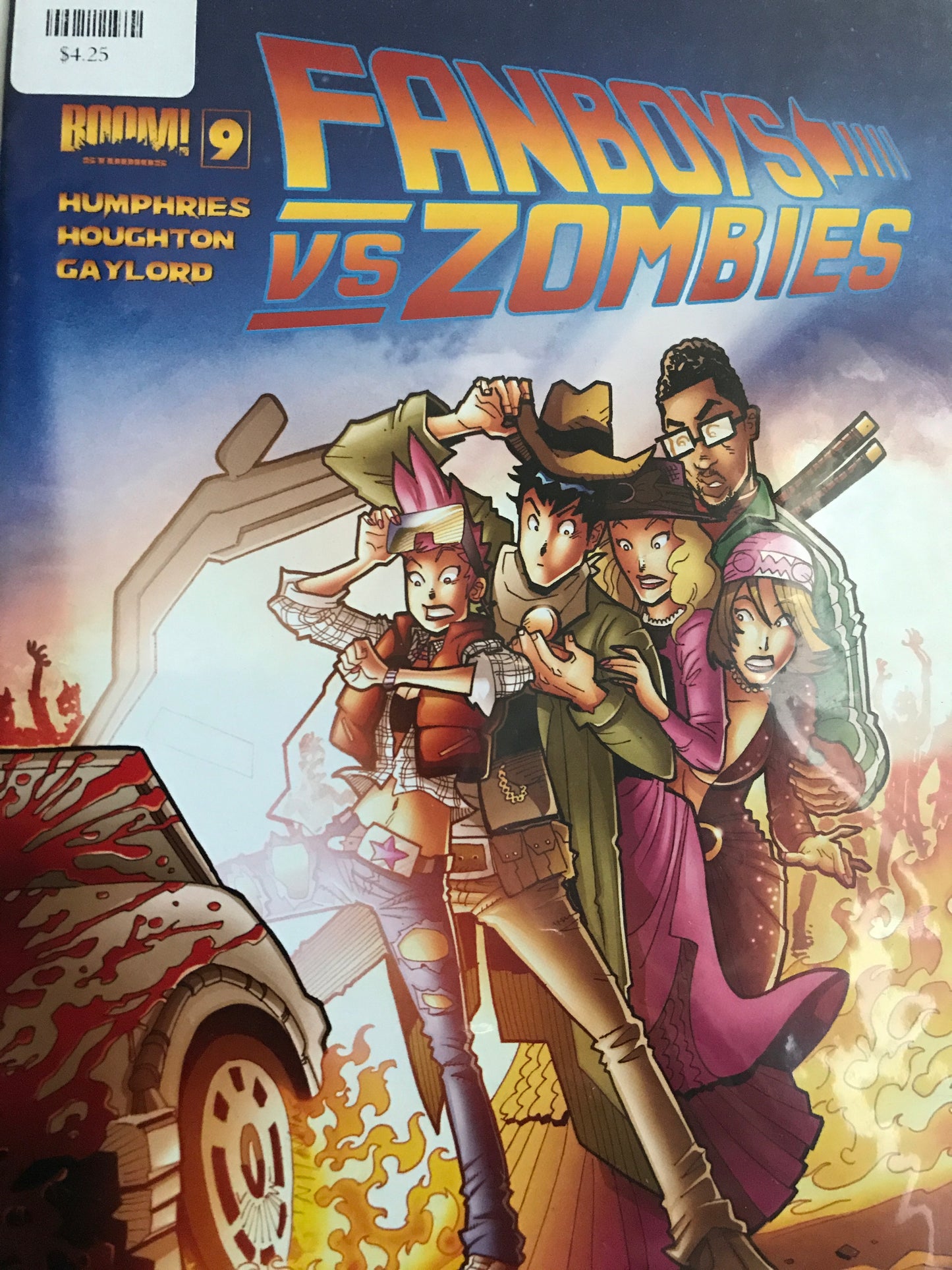 Fanboys vs. Zombies (2012 Boom) #9A