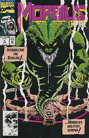 Morbius the Living Vampire (1992) #5