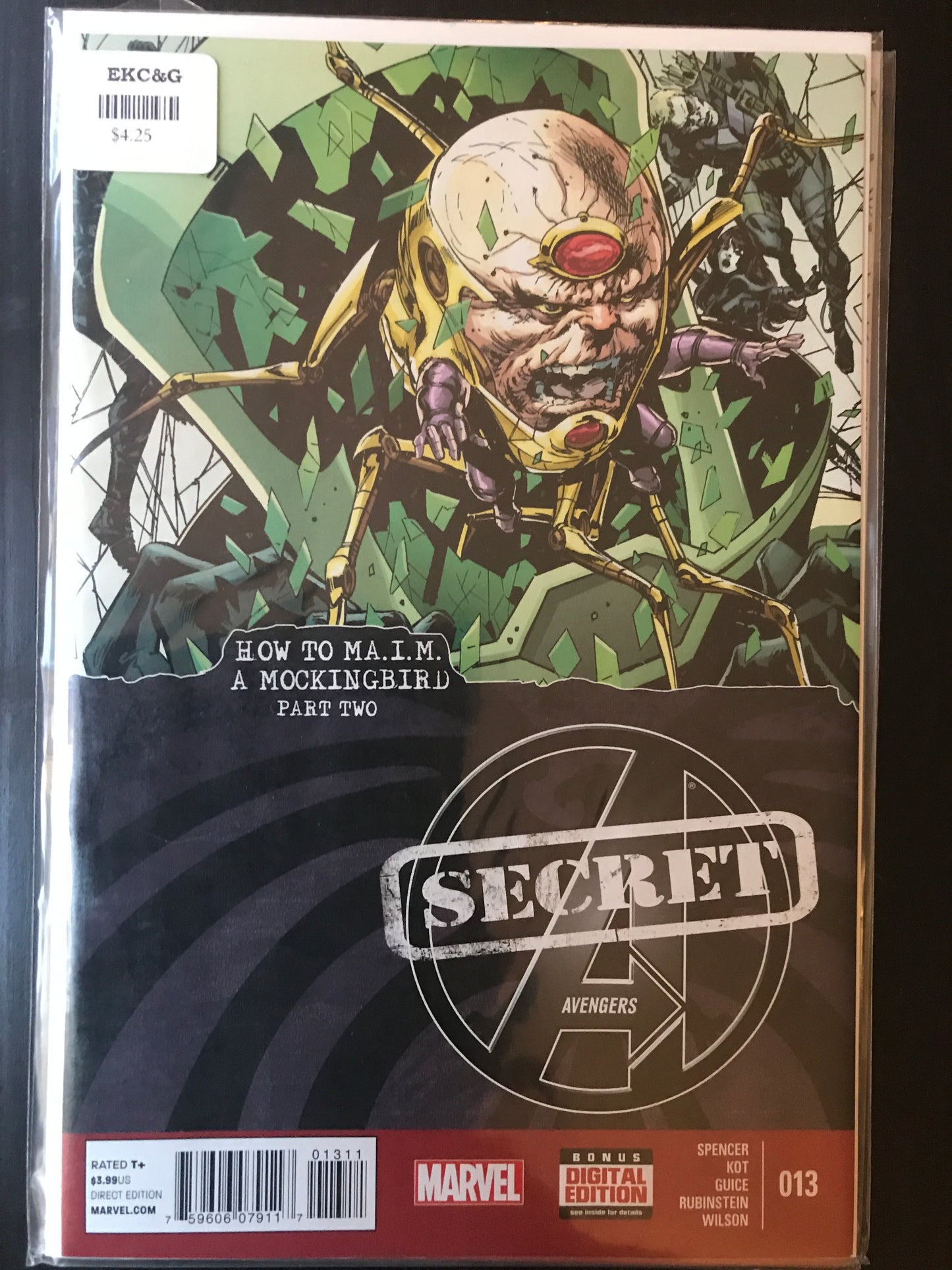 Secret Avengers (2013 2nd Series) #13