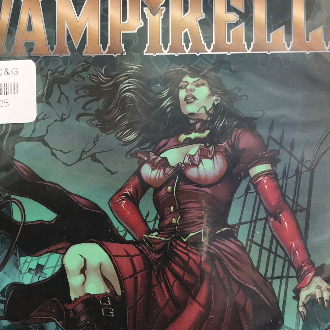 Legenderry Vampirella (2015 Dynamite) #3A