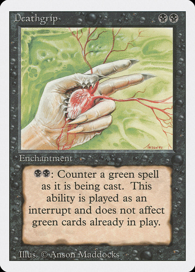 Deathgrip [Playset of 4] – Emerald Knights