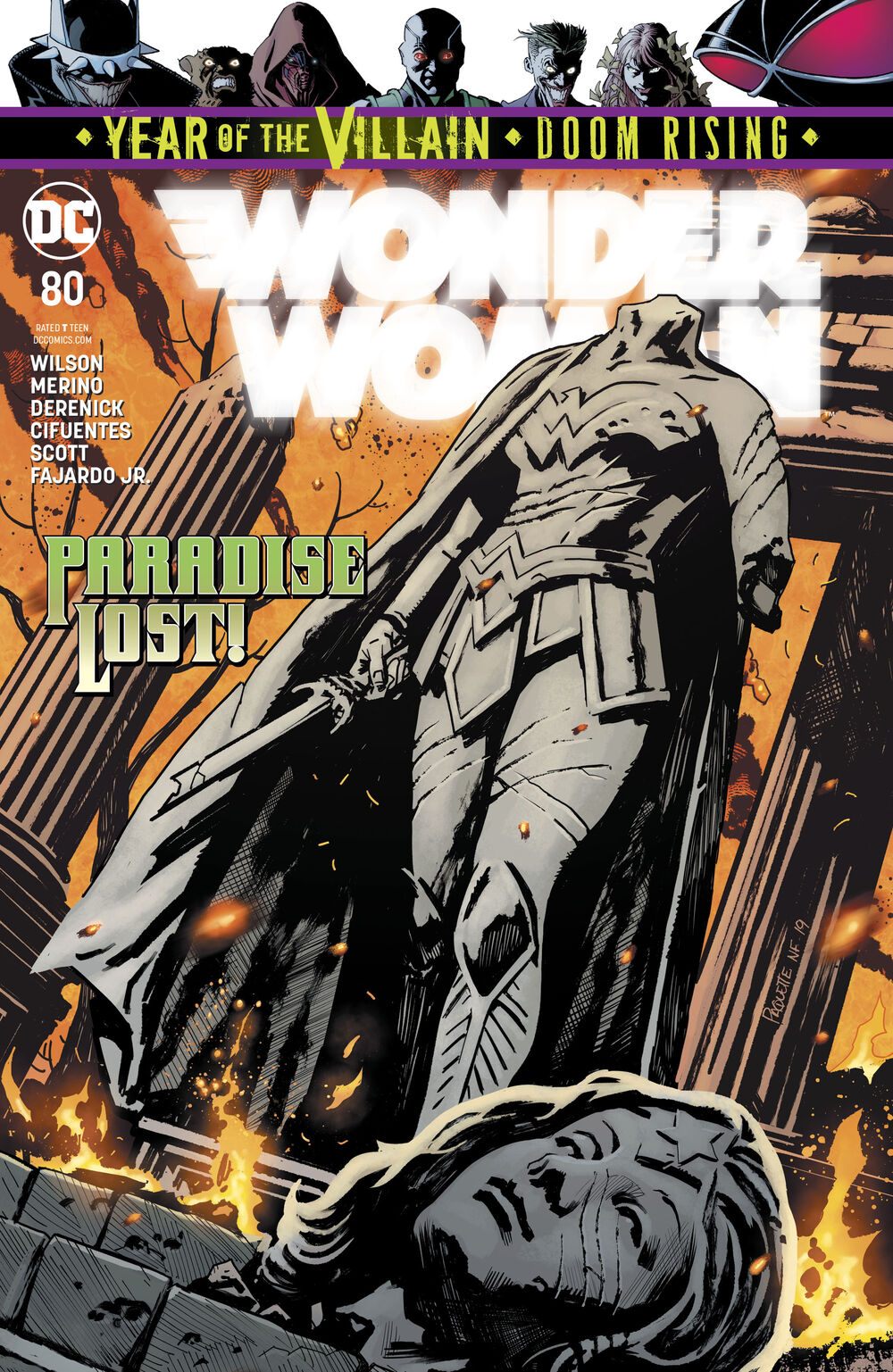 Wonder Woman (2016 5th Series) #80A