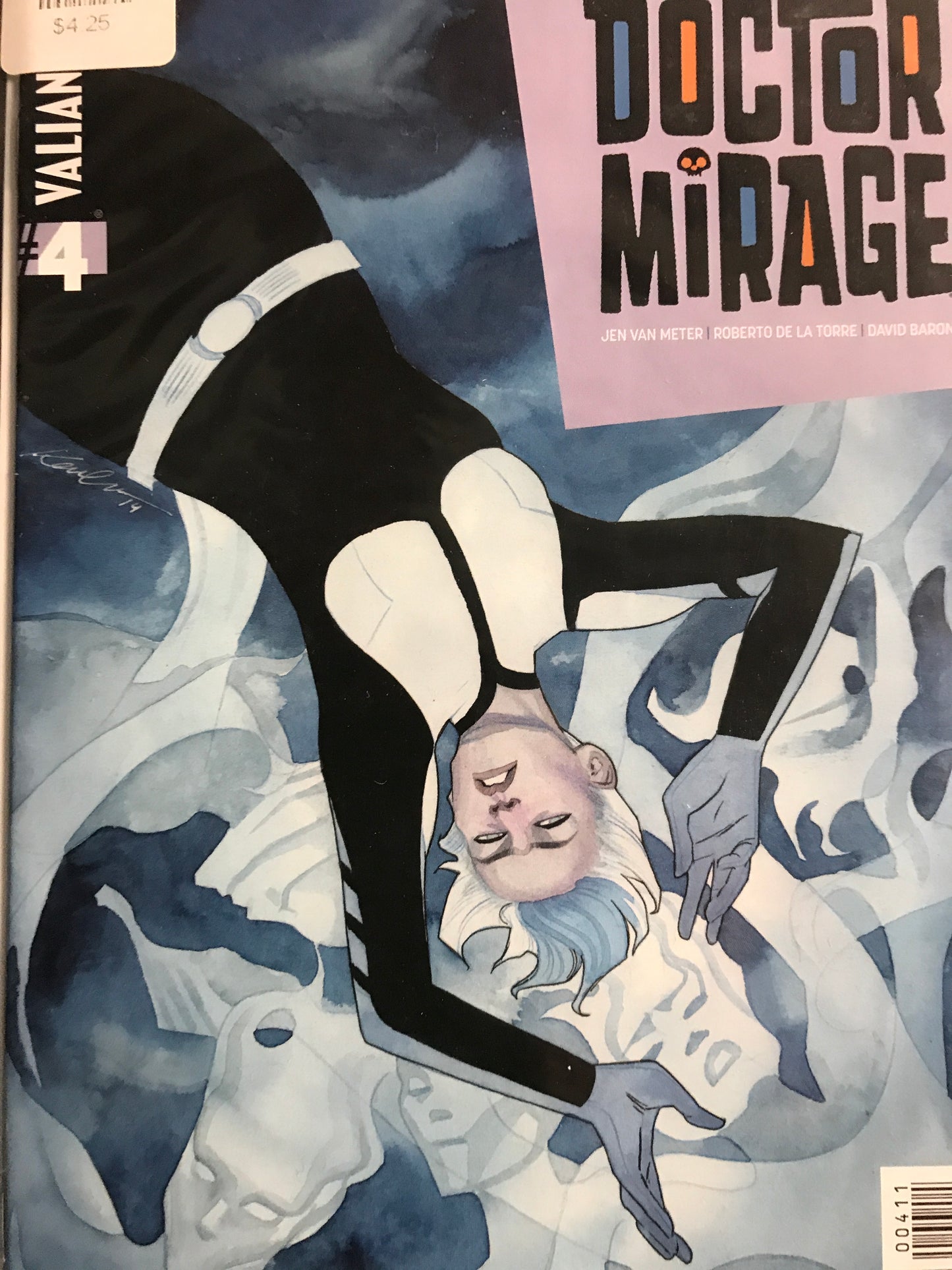 Death Defying Dr. Mirage (2014 Valiant) #4