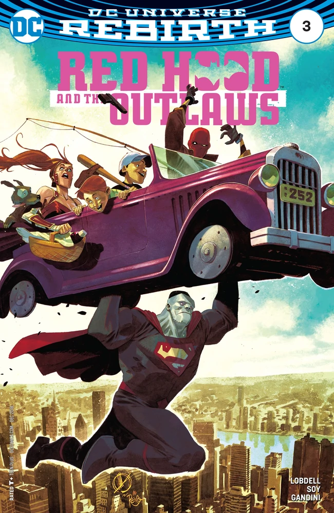 Red Hood and the Outlaws Vol 2 3