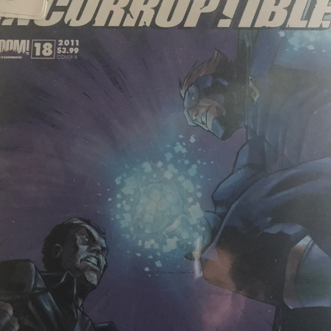 Incorruptible (2009 Boom Studios) #18B