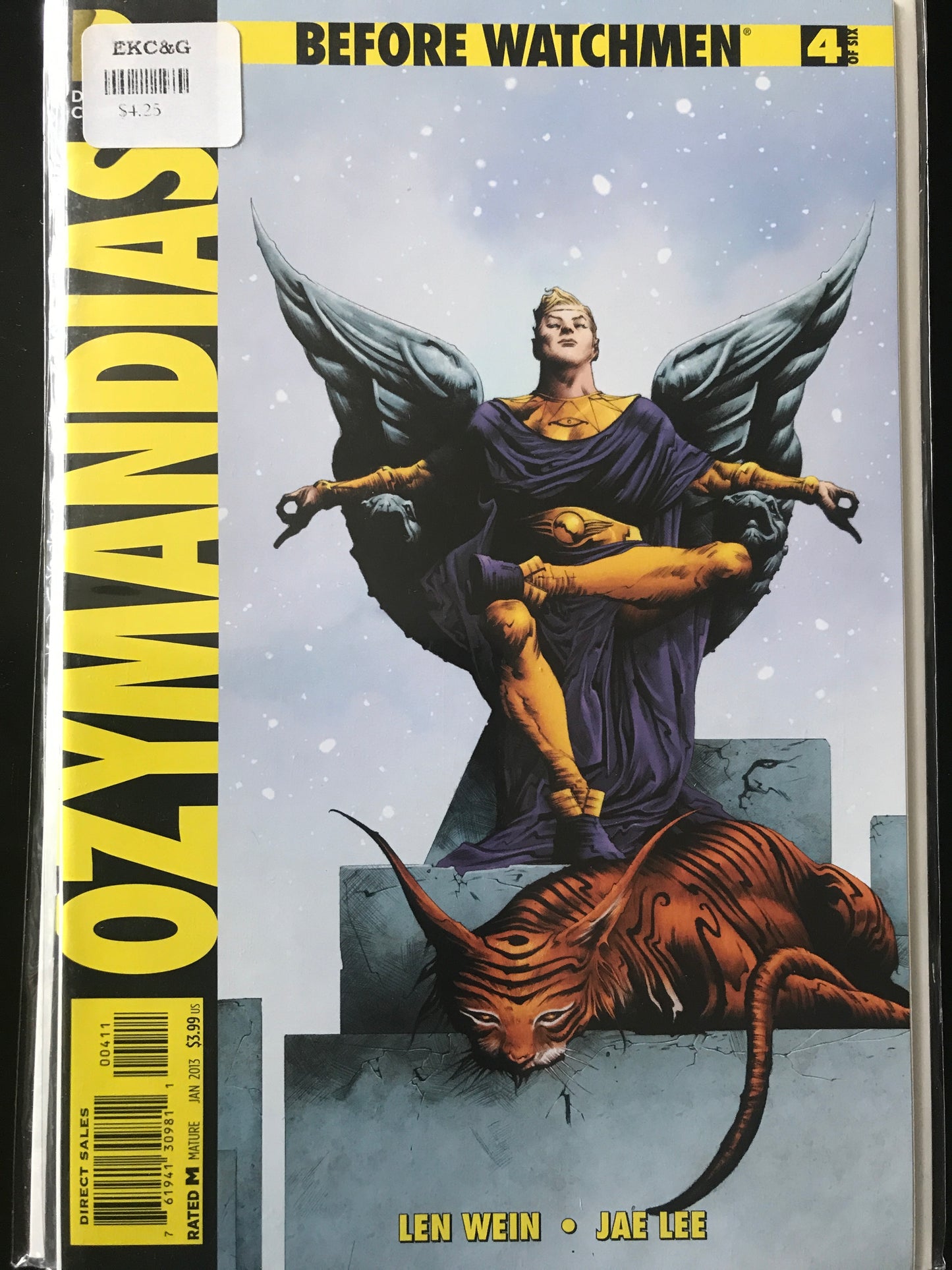Before Watchmen Ozymandias (2012) #4A