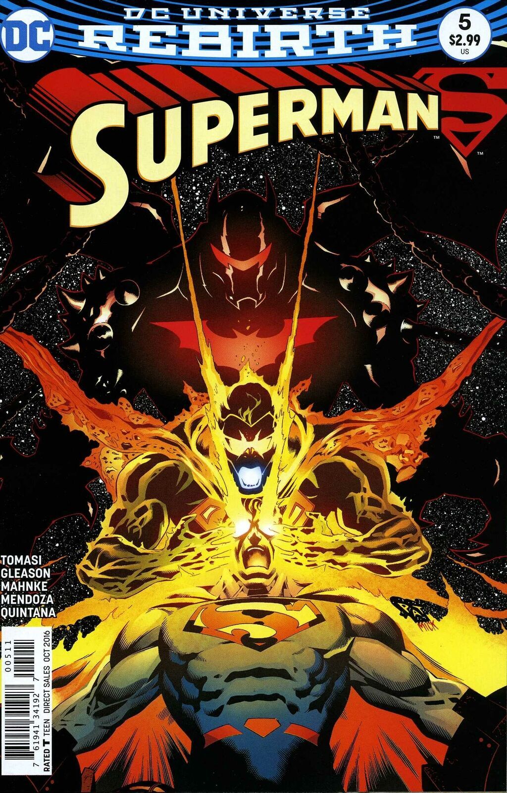 Superman (2016 4th Series) #5A