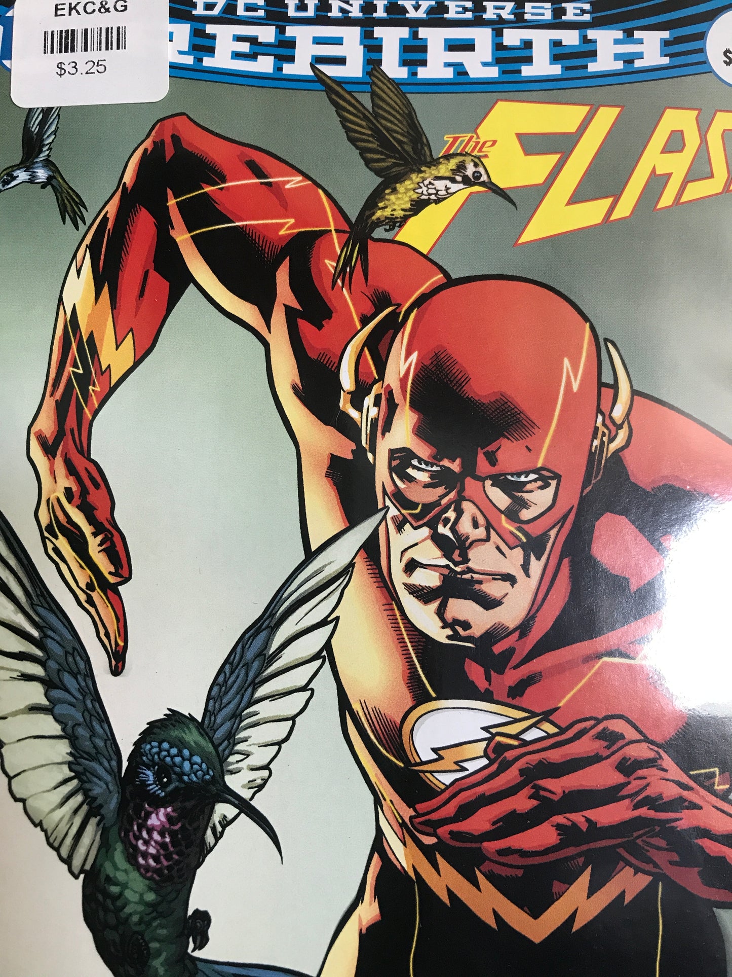 Flash (2016 5th Series) #16B