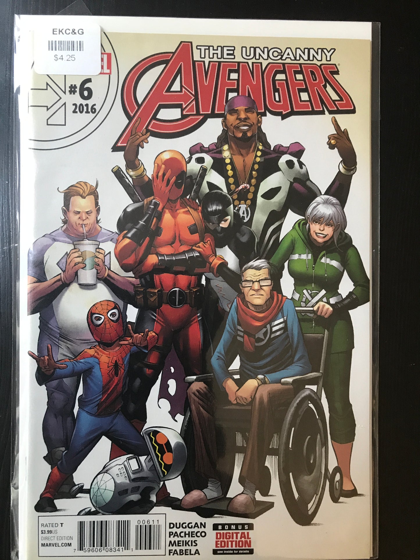 Uncanny Avengers (2015 Marvel 3rd Series) #6