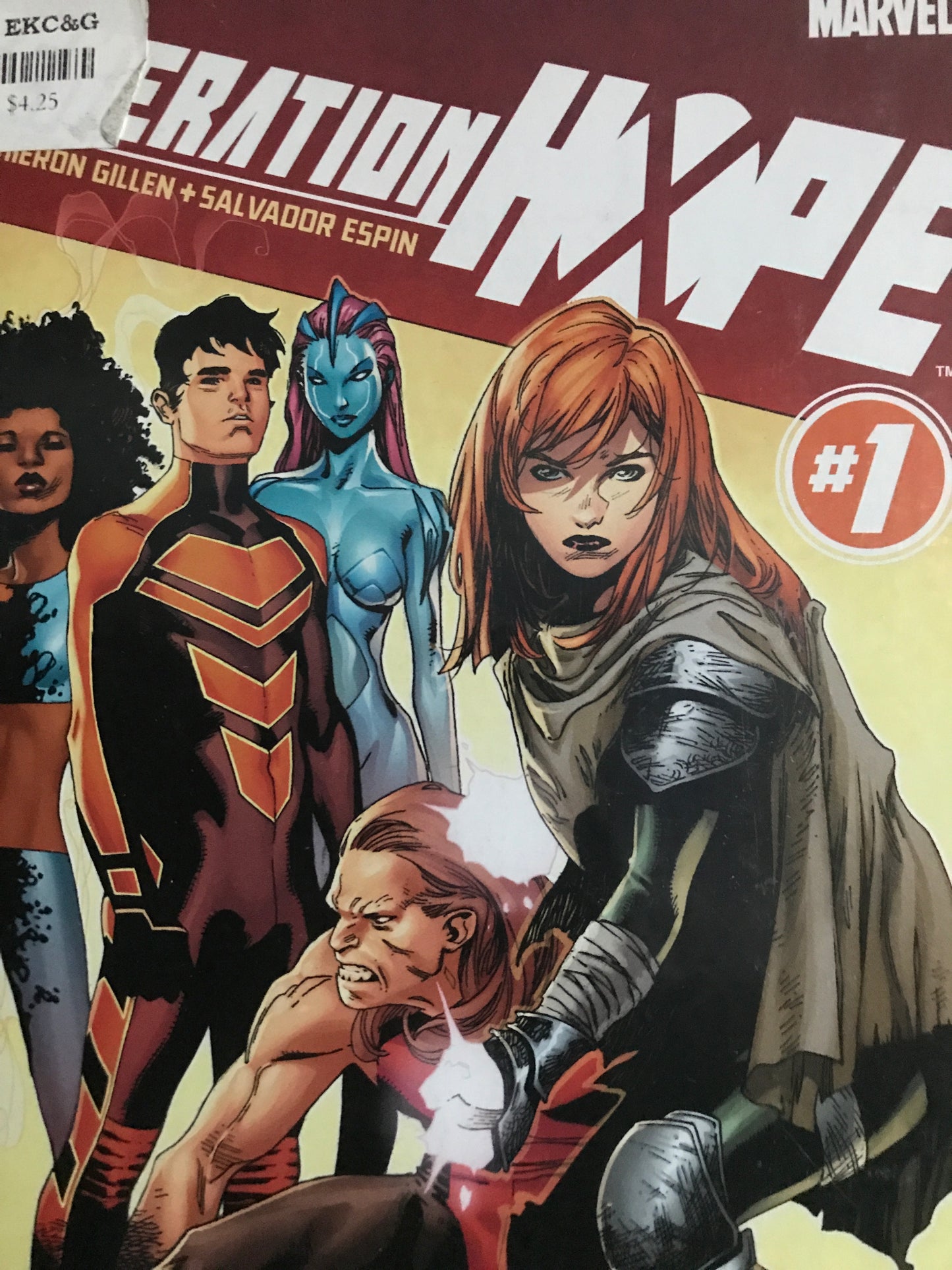 Generation Hope (2010 Marvel) #1A