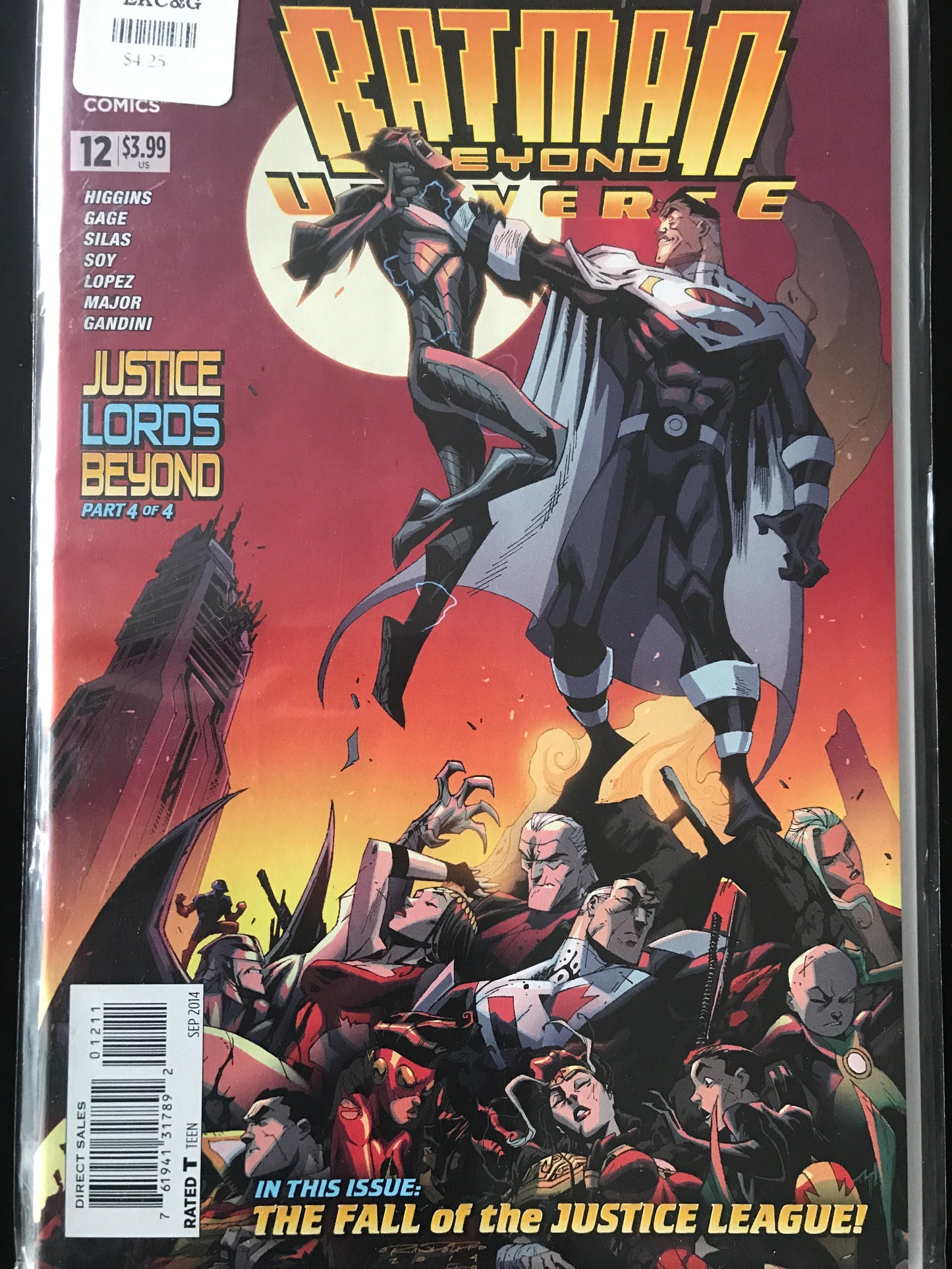 Batman Beyond Universe (2013) #12