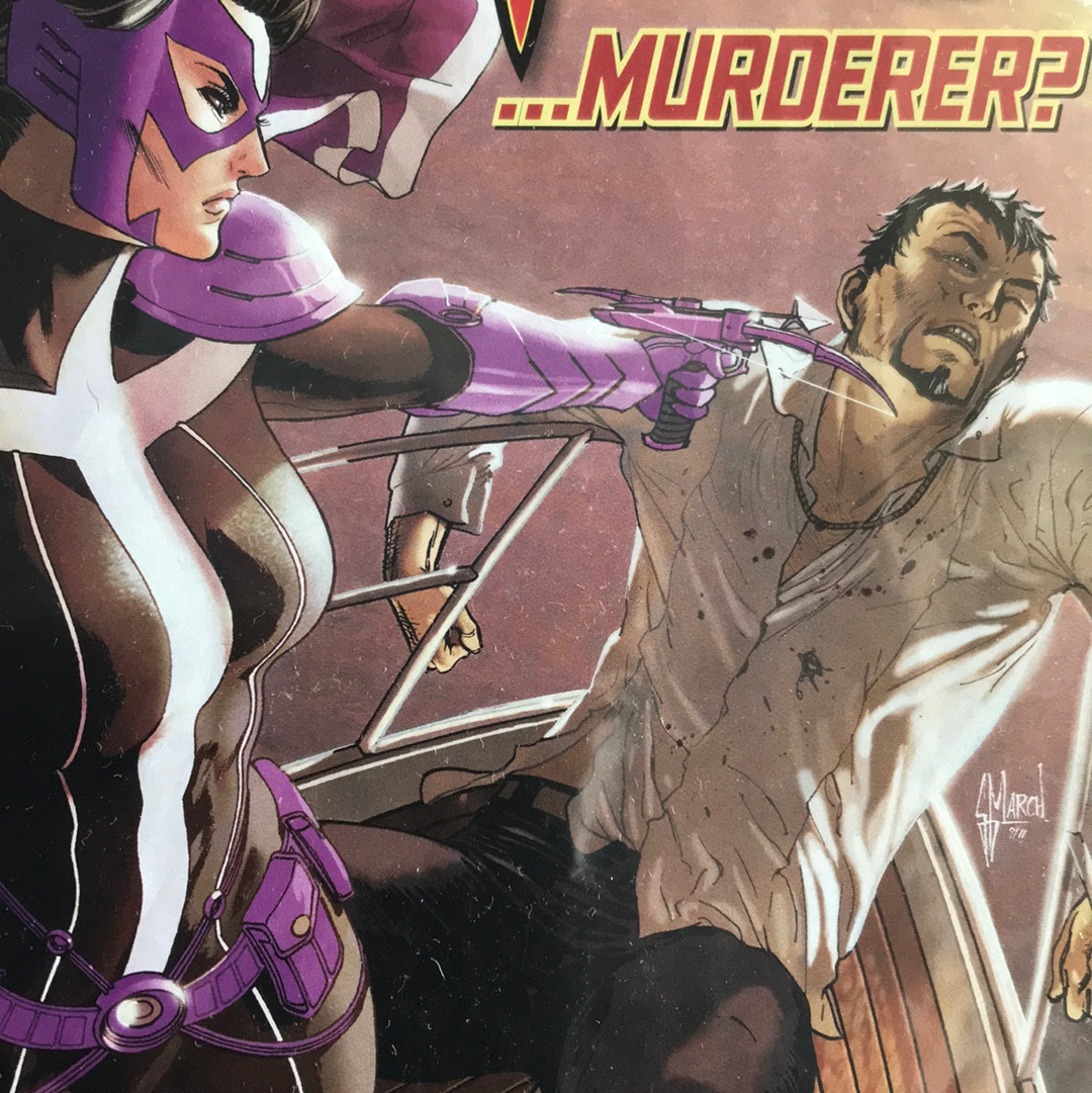 Huntress (2011 3rd Series) #4
