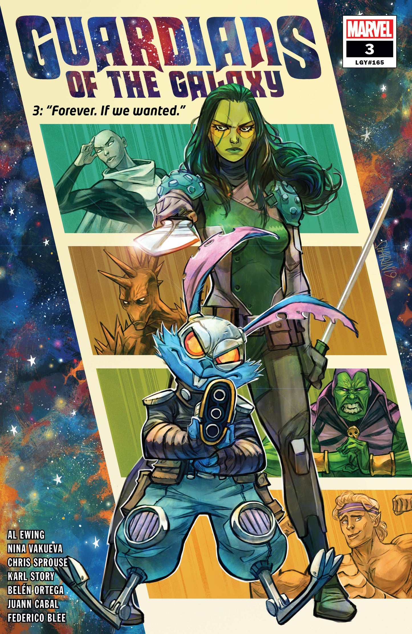 Guardians of the Galaxy (2020 7th Series) #3A
