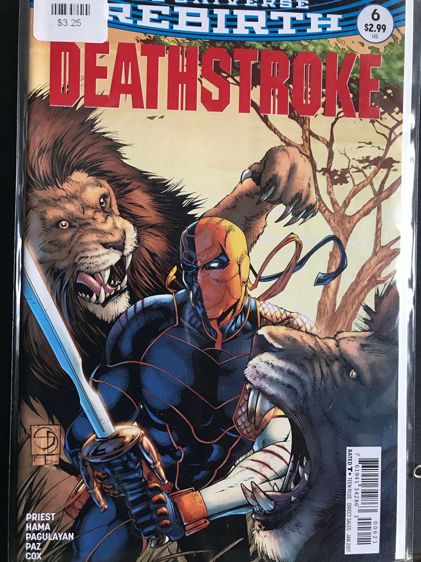 Deathstroke (2016 3rd Series) #6B