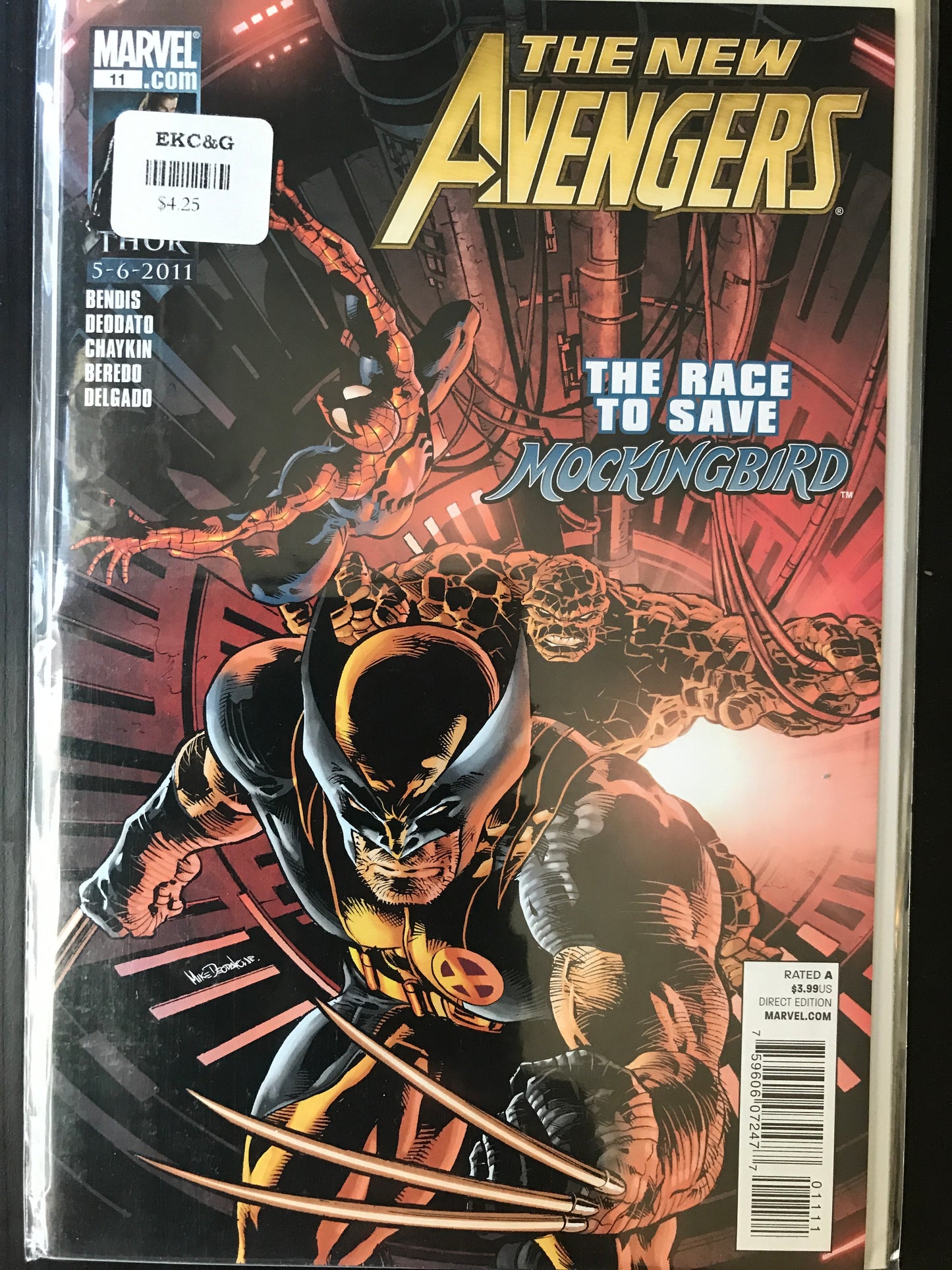 New Avengers (2010 2nd Series) #11A