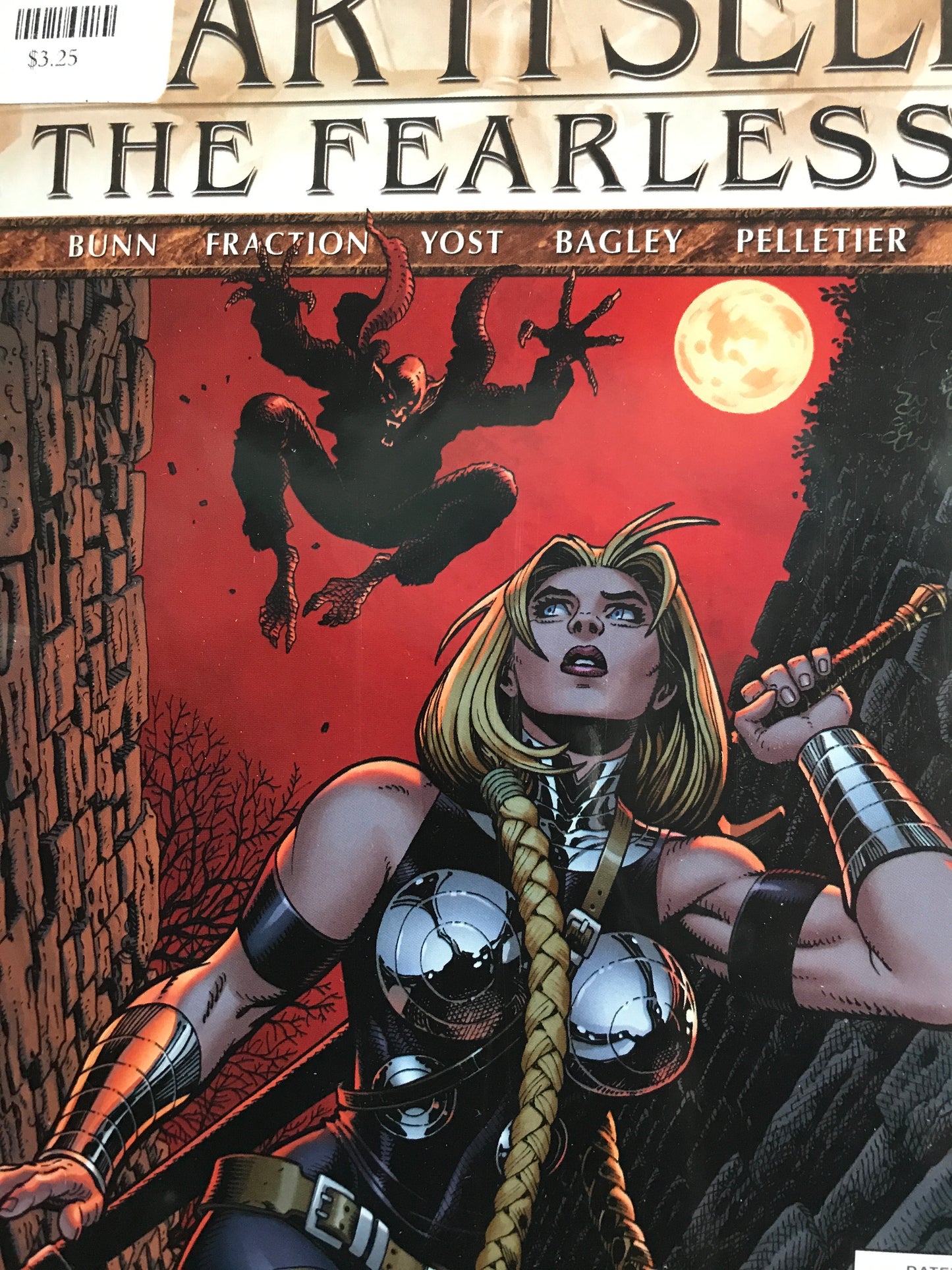 Fear Itself The Fearless (2011 Marvel) #2A