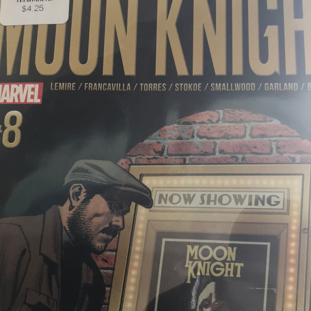 Moon Knight (2016 6th Series) #8