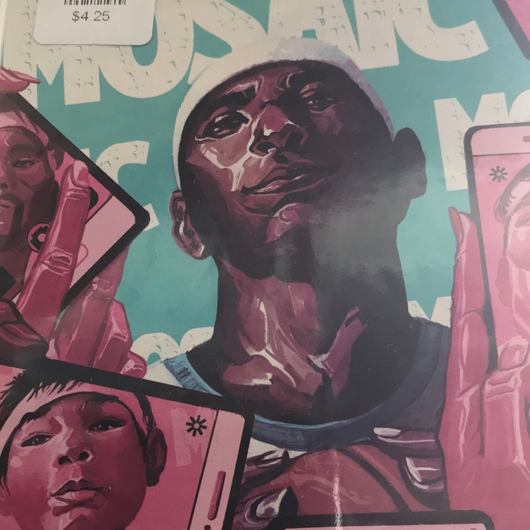 Mosaic (2016 Marvel) Now #6