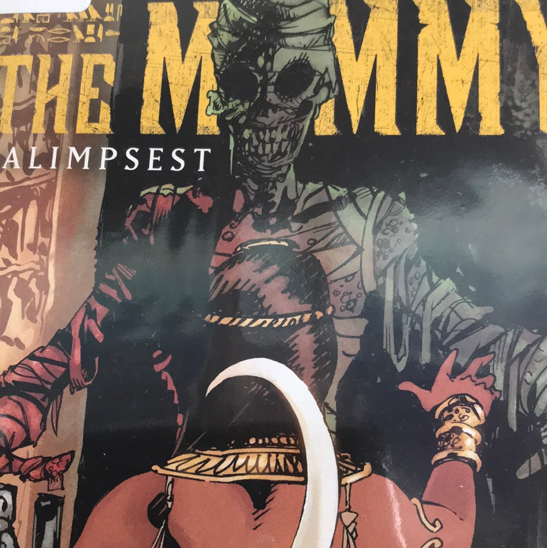 Mummy, The (2016 Titan) #4A