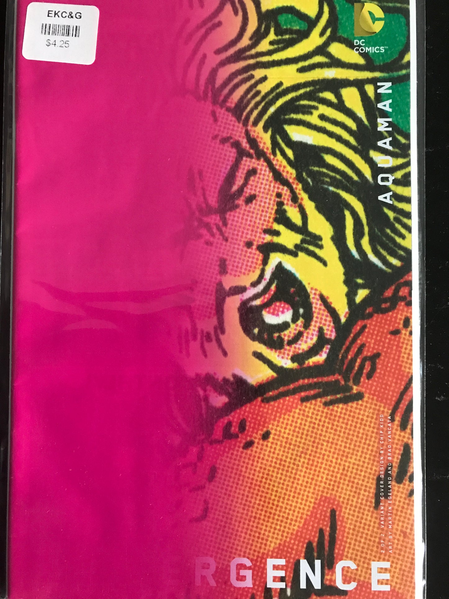 Convergence Aquaman (2015 DC) #2B